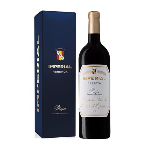 CVNE Imperial Reserva Rioja Gift Boxed 75cl - Spanish Red Wine - Award-Winning
